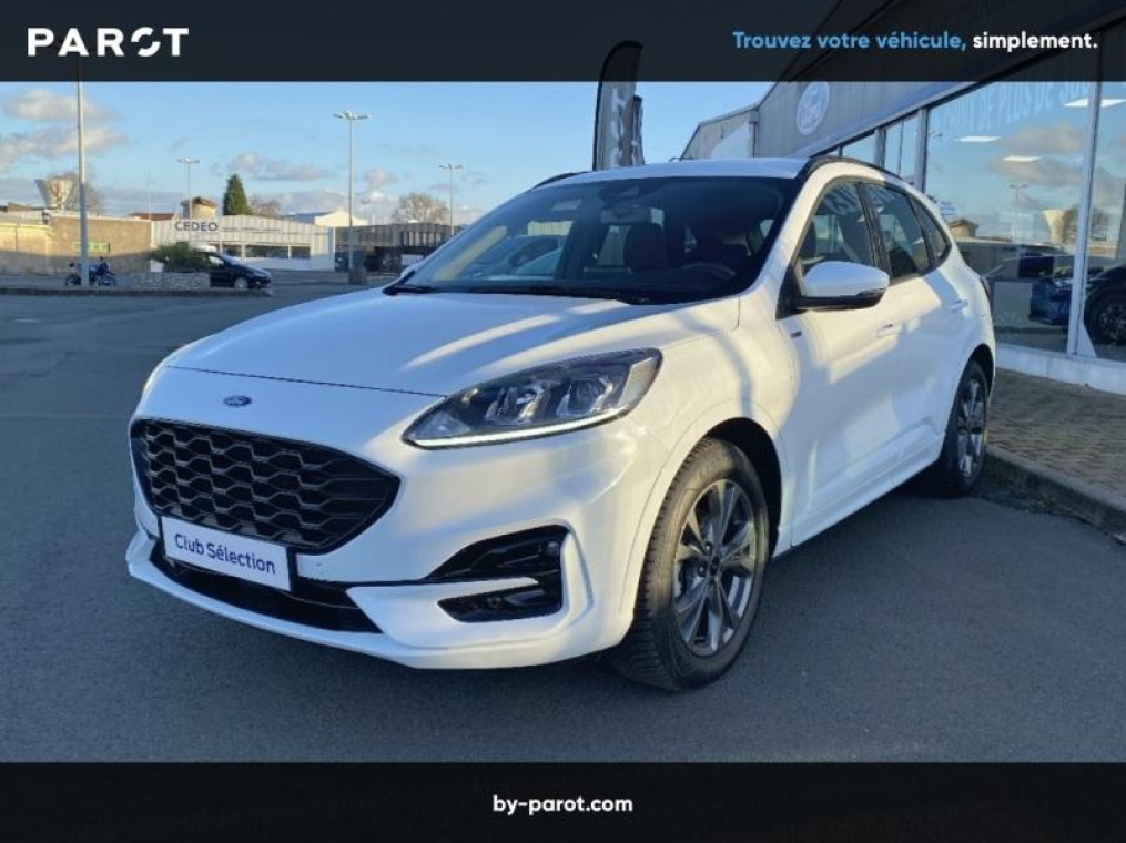 Ford Kuga 2.5 Duratec 180ch Hybrid FlexiFuel ST-Line Powershift