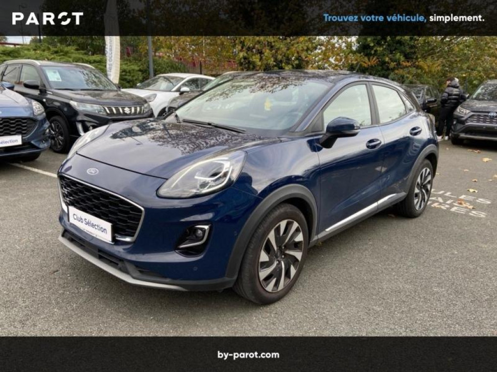 Ford Puma 1.0 Flexifuel 125ch S&S mHEV Titanium Business