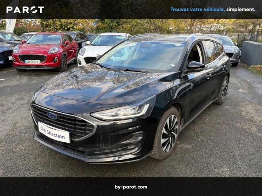 Ford Focus SW 1.0 EcoBoost mHEV 125ch Titanium X Business