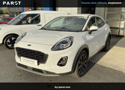 Ford Puma 1.0 Flexifuel 125ch S&S mHEV Titanium