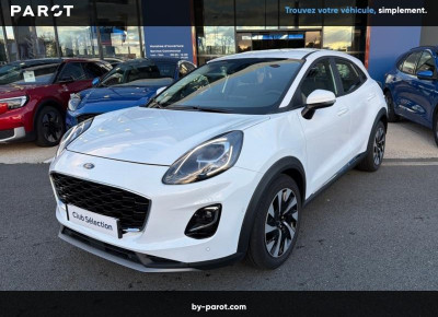 Ford Puma 1.0 Flexifuel 125ch S&S mHEV Titanium