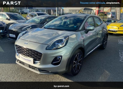 Ford Puma 1.0 EcoBoost 125ch mHEV Titanium