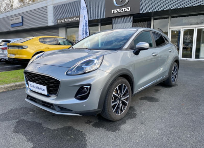 Ford Puma 1.0 Flexifuel 125ch S&S mHEV Titanium