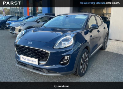 Ford Puma 1.0 Flexifuel 125ch S&S mHEV Titanium