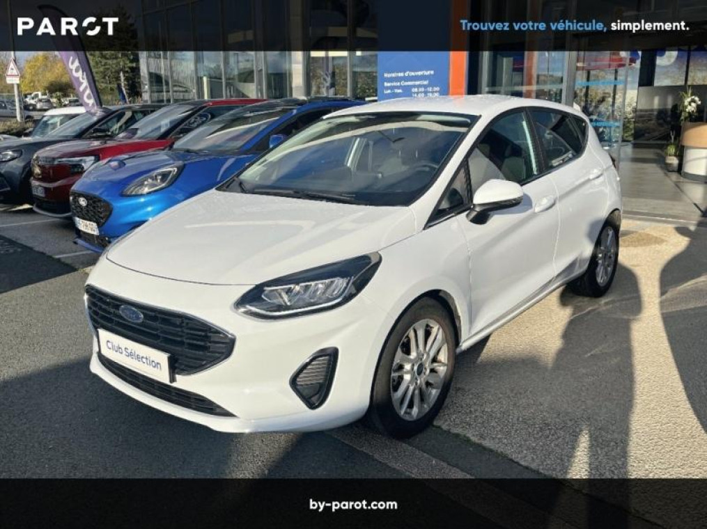 Ford Fiesta 1.0 Flexifuel 95ch Titanium Business 5p