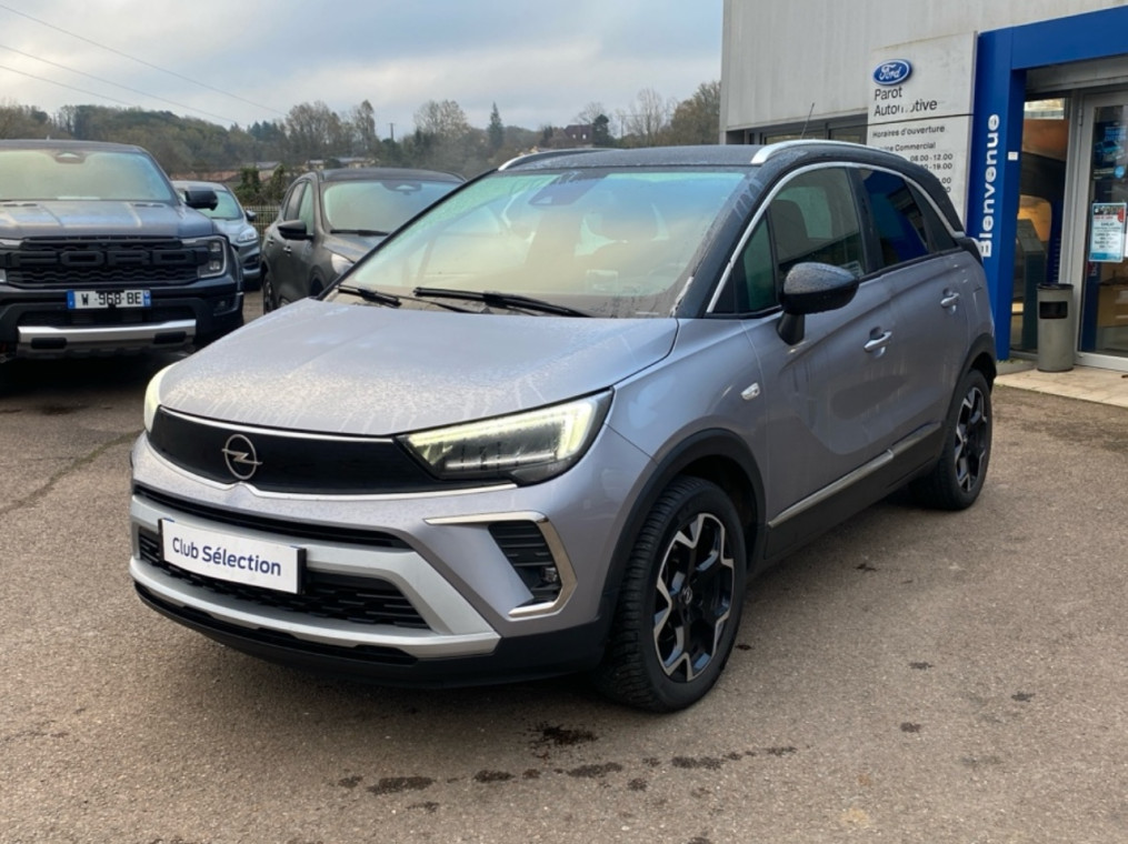 Opel Crossland 1.2 Turbo 130ch  Ultimate BVA