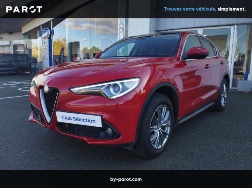 Alfa Romeo Stelvio 2.2 Diesel 210ch Executive Q4 AT8 MY19