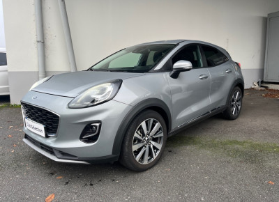Ford Puma 1.0 Flexifuel  125ch S&S mHEV Titanium X