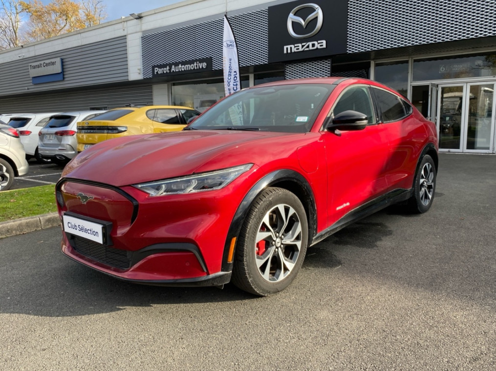 Ford Mustang Mach-E 269ch Standard Range 76kWh Premium AWD