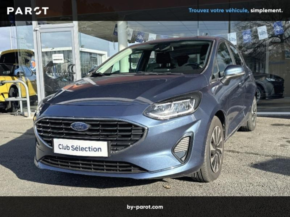 Ford Fiesta 1.0 Flexifuel 95ch Titanium Business 5p