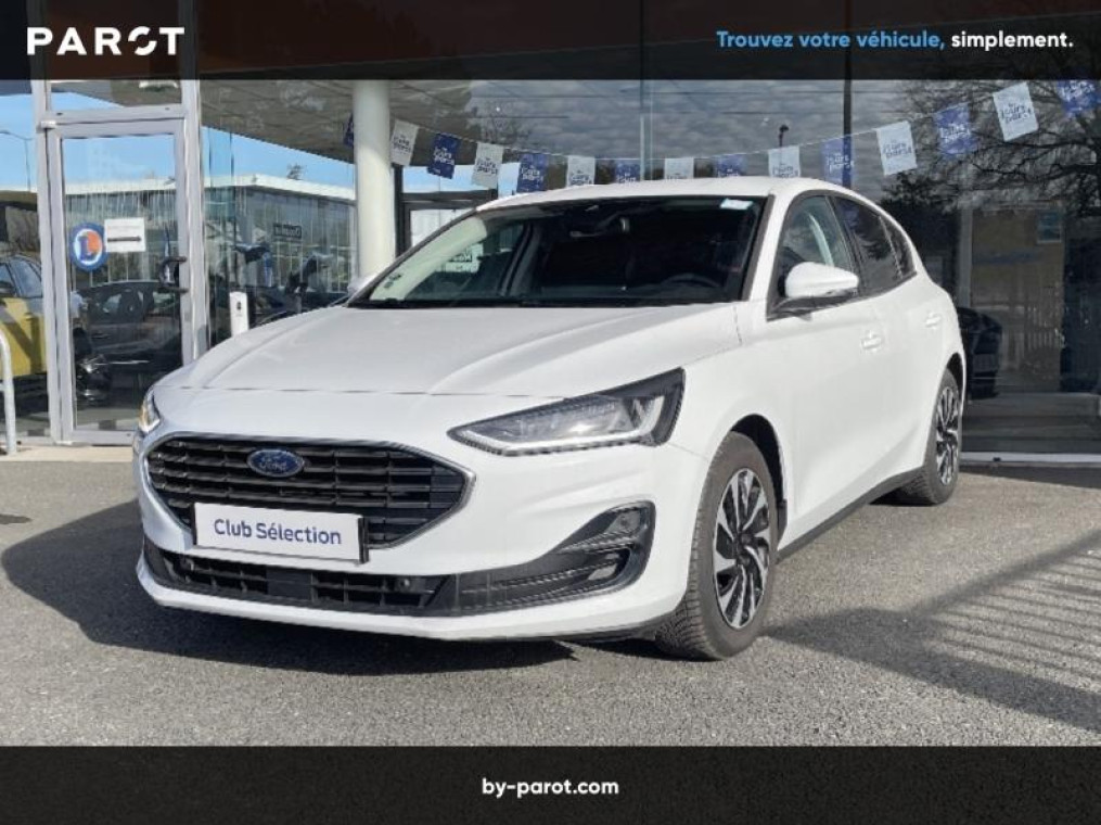 Ford Focus 1.0 Flexifuel mHEV 125ch Titanium X Business