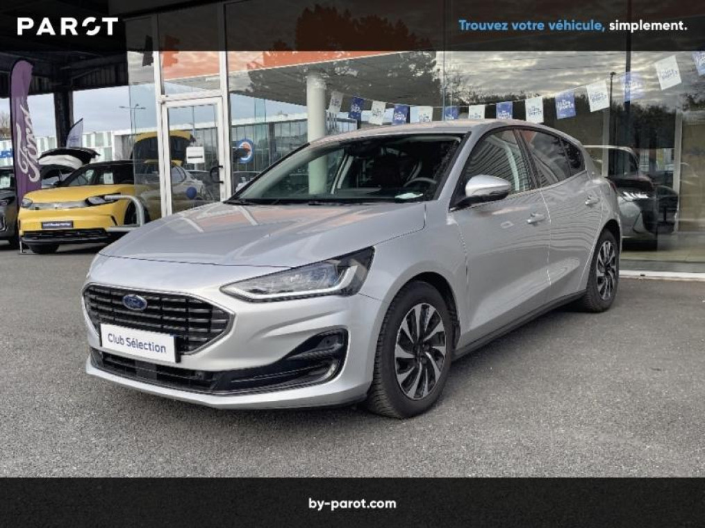 Ford Focus 1.5 EcoBlue 115ch Titanium X Business BVA8