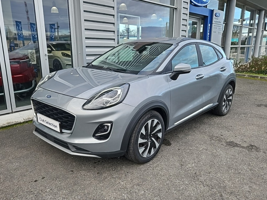 Ford Puma 1.0 Flexifuel 125ch S&S mHEV Titanium