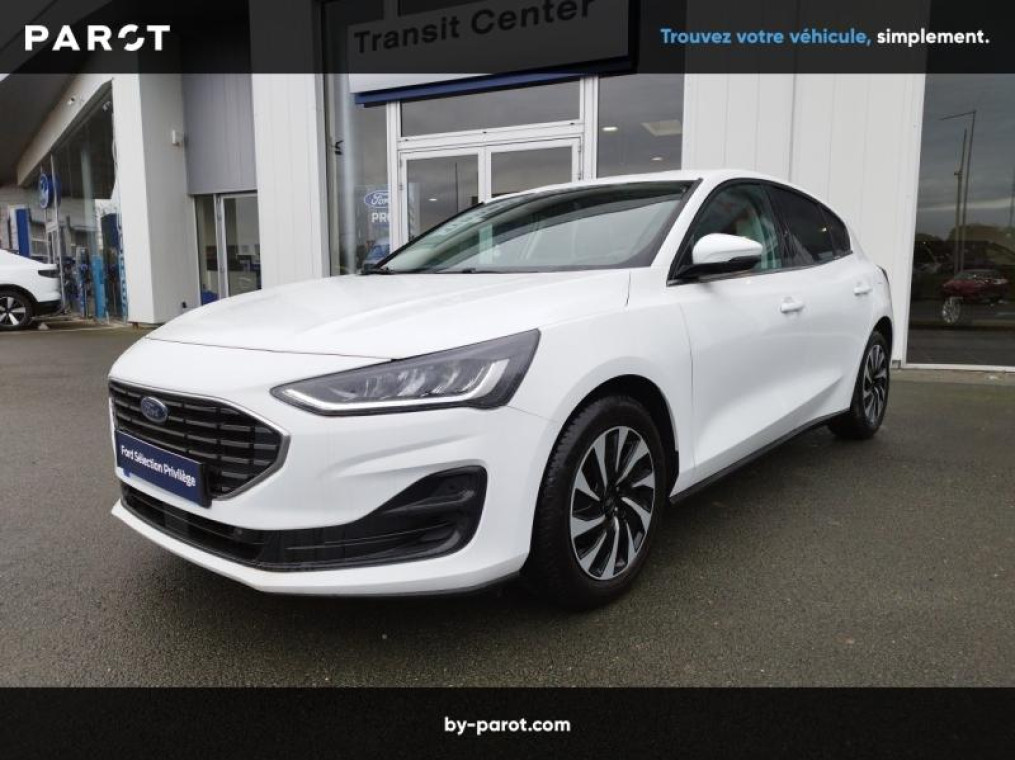 Ford Focus 1.0 EcoBoost mHEV 125ch Titanium X Business