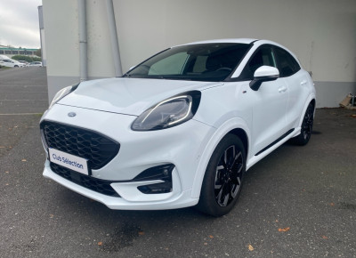 Ford Puma 1.0 Flexifuel 125ch S&S mHEV ST-Line X