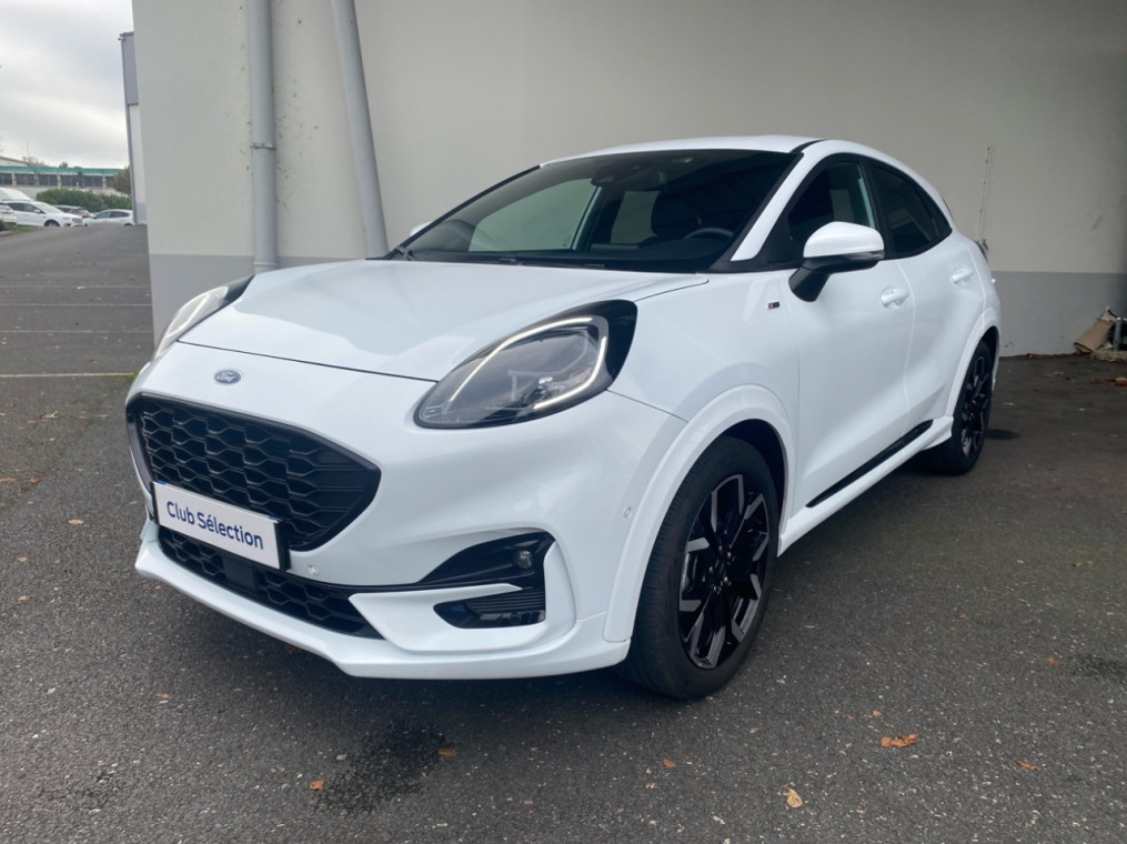 Ford Puma 1.0 Flexifuel 125ch S&S mHEV ST-Line X