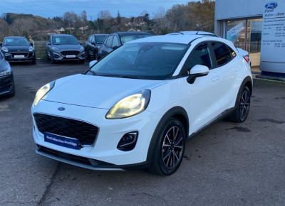 Ford Puma 1.0 Flexifuel 125ch S&S mHEV Titanium