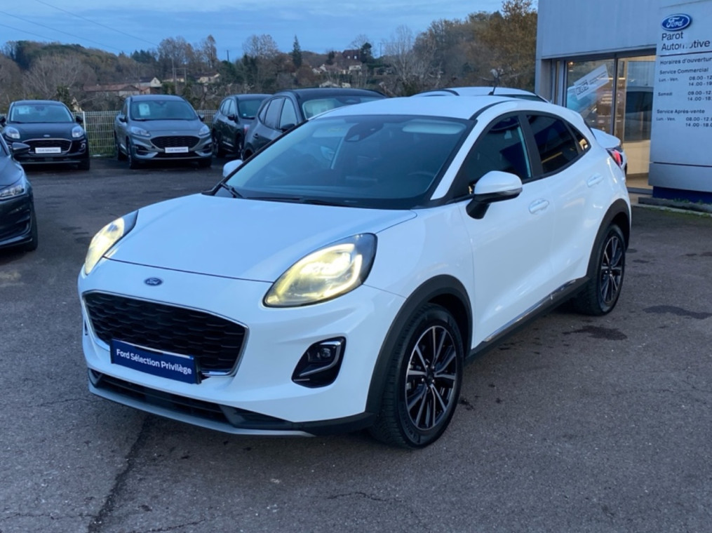 Ford Puma 1.0 Flexifuel 125ch S&S mHEV Titanium