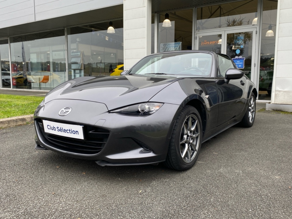 Mazda MX-5 RF 1.5 SKYACTIV-G 132ch Exclusive-Line 2023