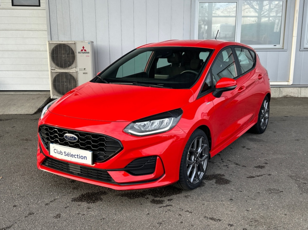 Ford Fiesta 1.0 Flexifuel 95ch ST-Line 5p