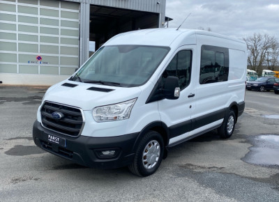 Ford Transit 2T Fg T330 L2H2 2.0 EcoBlue 130ch S&S Cabine Approfondie Ambiente