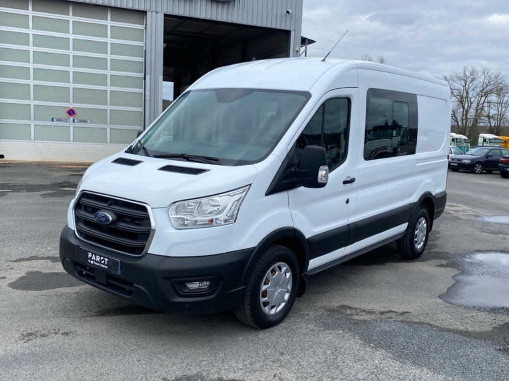 Ford Transit 2T Fg T330 L2H2 2.0 EcoBlue 130ch S&S Cabine Approfondie Ambiente