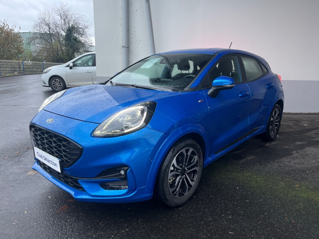 Ford Puma 1.0 Flexifuel 125ch S&S mHEV ST-Line