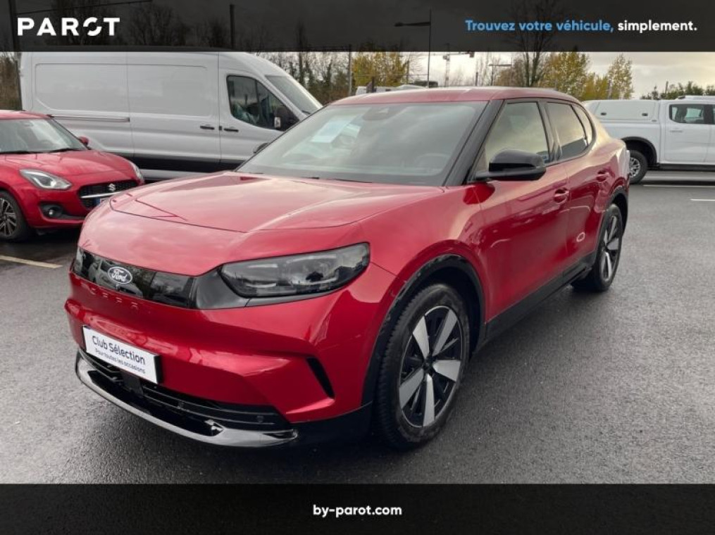 Ford Capri 286ch Extended Range 77kWh RWD