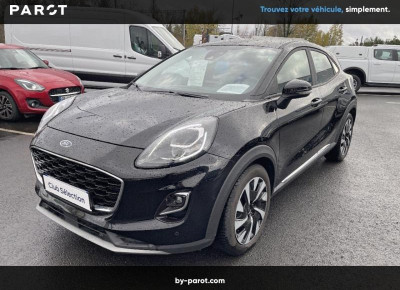 Ford Puma 1.0 Flexifuel 125ch S&S mHEV Titanium Business