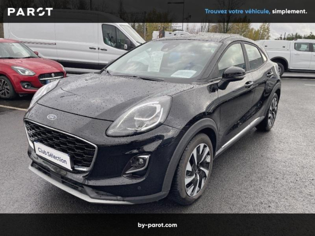 Ford Puma 1.0 Flexifuel 125ch S&S mHEV Titanium Business