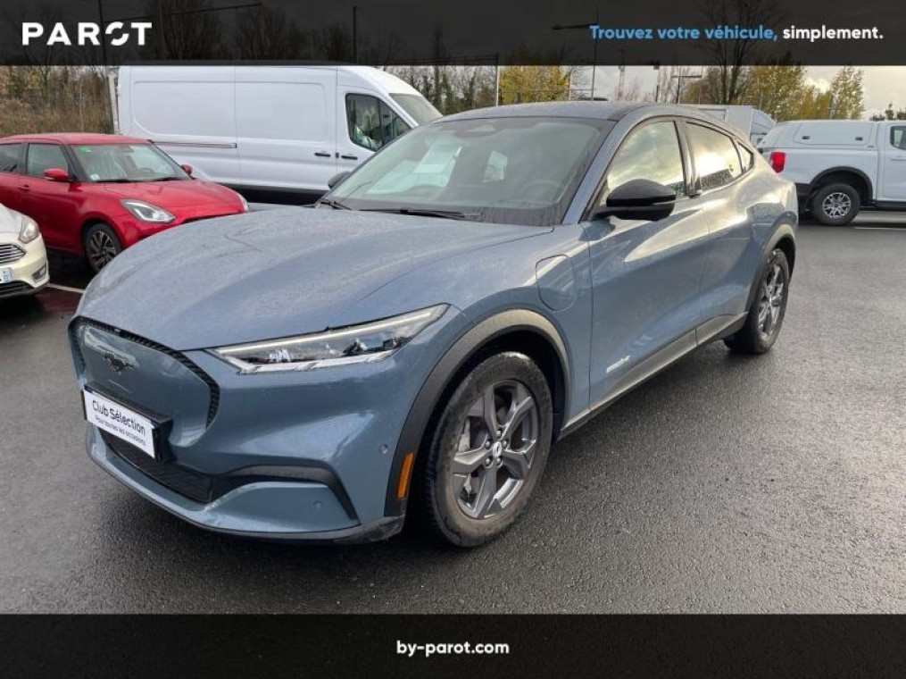 Ford Mustang Mach-E 269ch Standard Range 76kWh Mach-E Propulsion