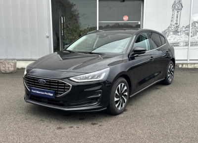 Ford Focus 1.0 EcoBoost mHEV 125ch Titanium X Business