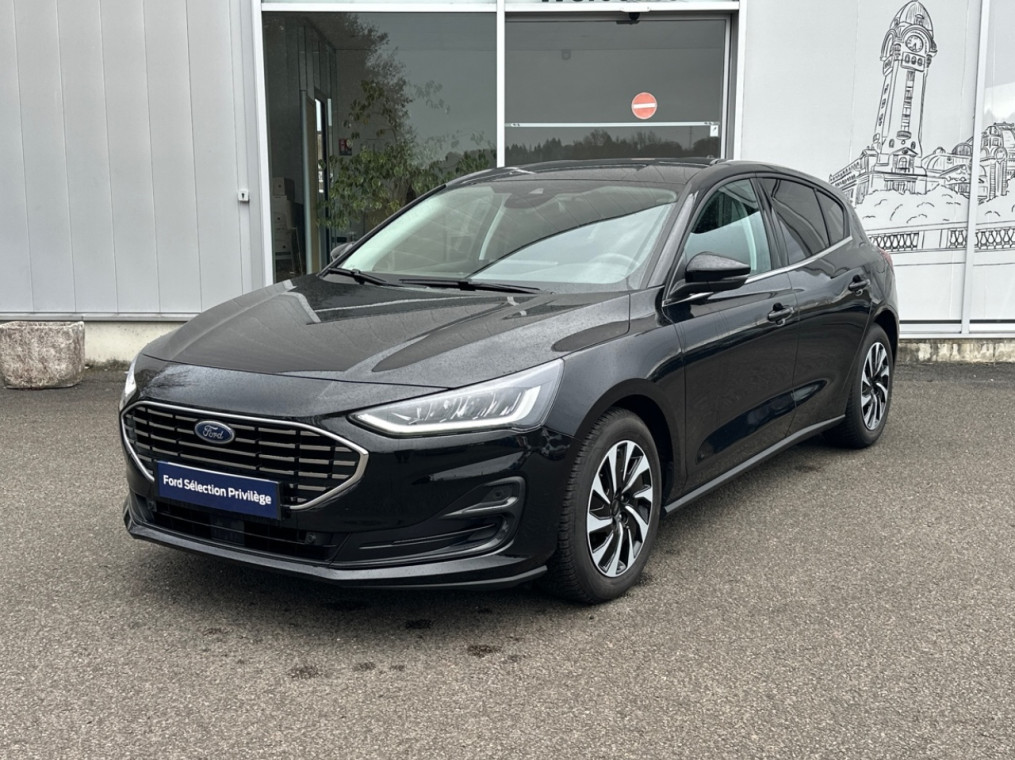 Ford Focus 1.0 EcoBoost mHEV 125ch Titanium X Business