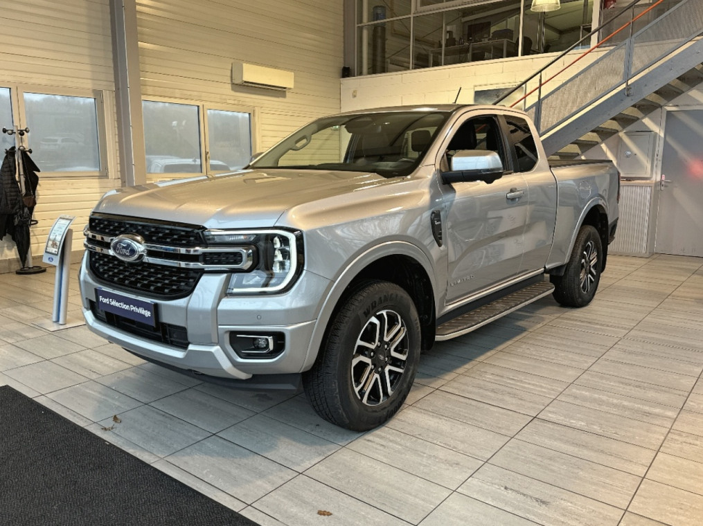 Ford Ranger 2.0 EcoBlue 205ch Stop&Start Super Cab Limited e-4WD BVA10