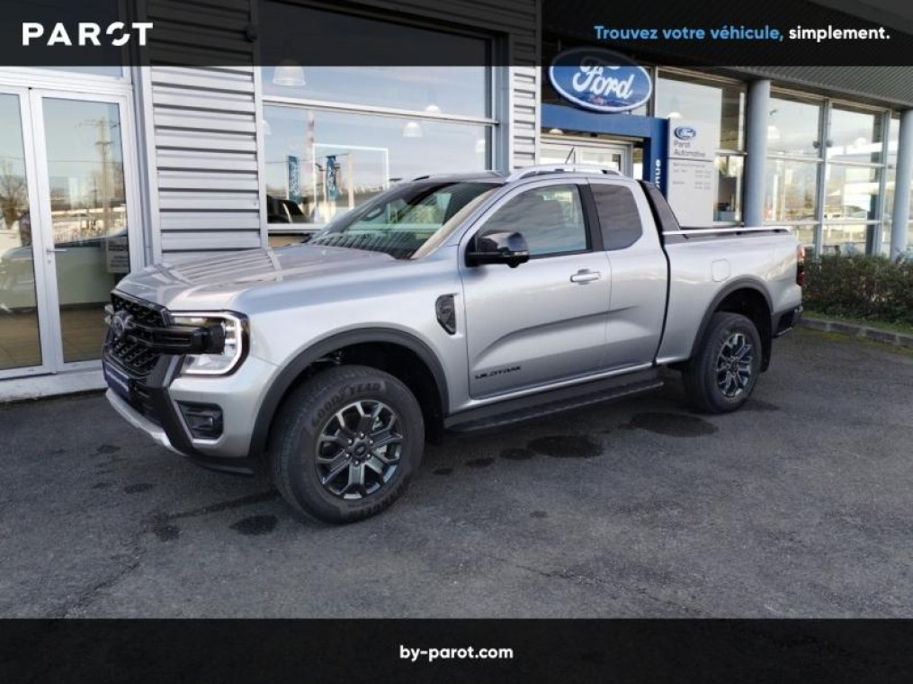Ford Ranger 2.0 EcoBlue 205ch Stop&Start Super Cab Wildtrak e-4WD BVA10
