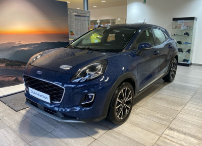 Ford Puma 1.0 Flexifuel 125ch S&S mHEV Titanium Business