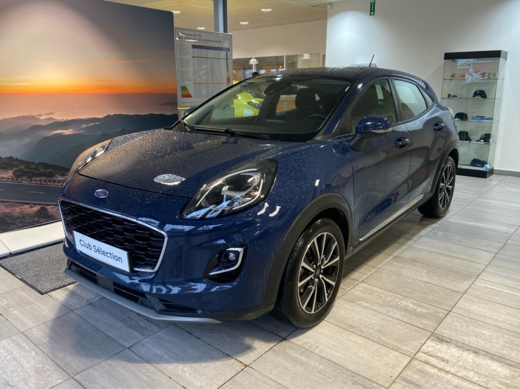 Ford Puma 1.0 Flexifuel 125ch S&S mHEV Titanium Business