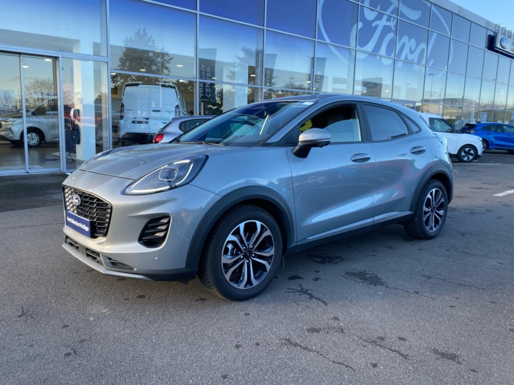 Ford Puma 1.0 EcoBoost Hybrid 125ch Titanium S&S