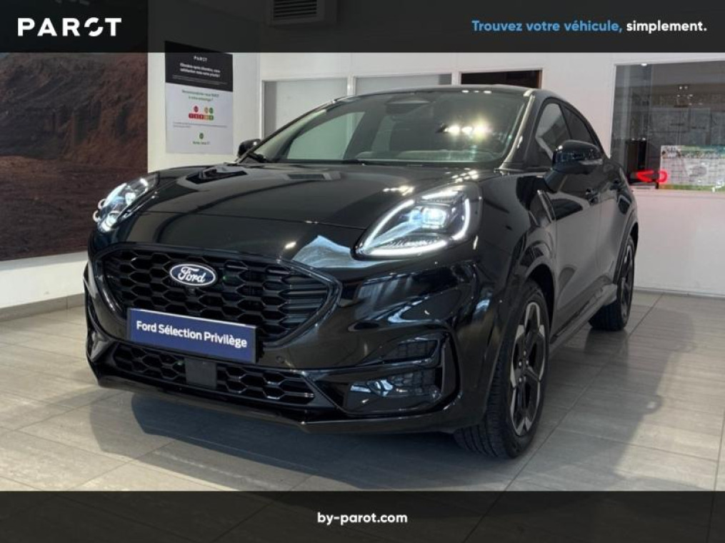 Ford Puma 1.0 EcoBoost Hybrid 125ch ST-Line X S&S