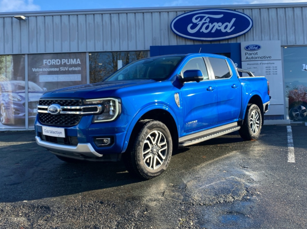 Ford Ranger 2.0 EcoBlue 205ch Stop&Start Double Cabine Limited e-4WD BVA10