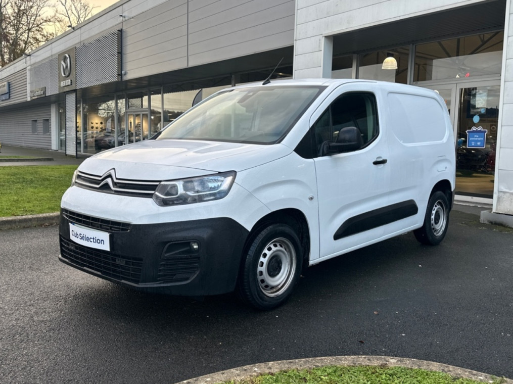 Citroën Berlingo Van M 650kg BlueHDi 100 S&S Driver BVM5