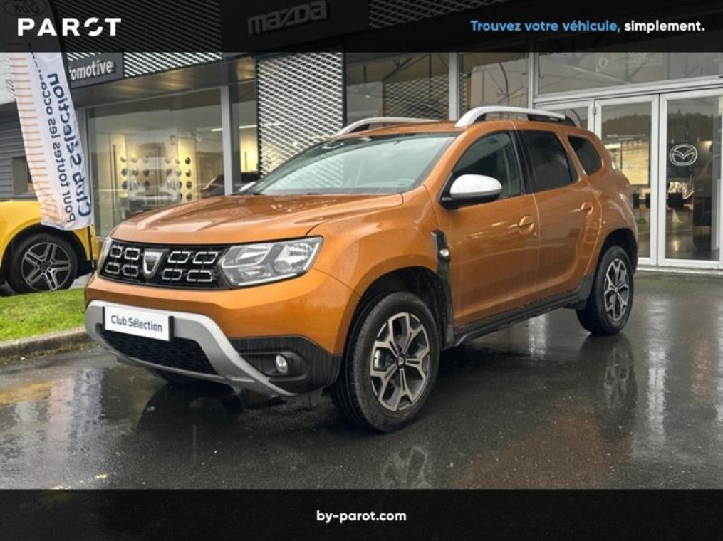 Dacia Duster 1.3 TCe 130ch FAP Prestige 4x2 E6U