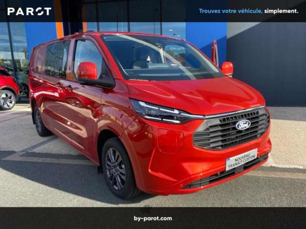 Ford Transit Custom Fg 320 L1H1 2.5 Duratec 232ch Hybride recheargeable Multicab Limited CVT