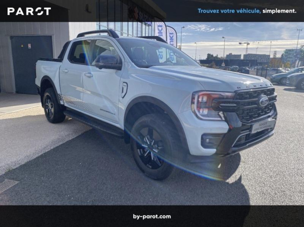 Ford Ranger 2.3 EcoBoost GTDi 281ch Stop&Start Double Cabine Stormtrack 4x4 BVA10