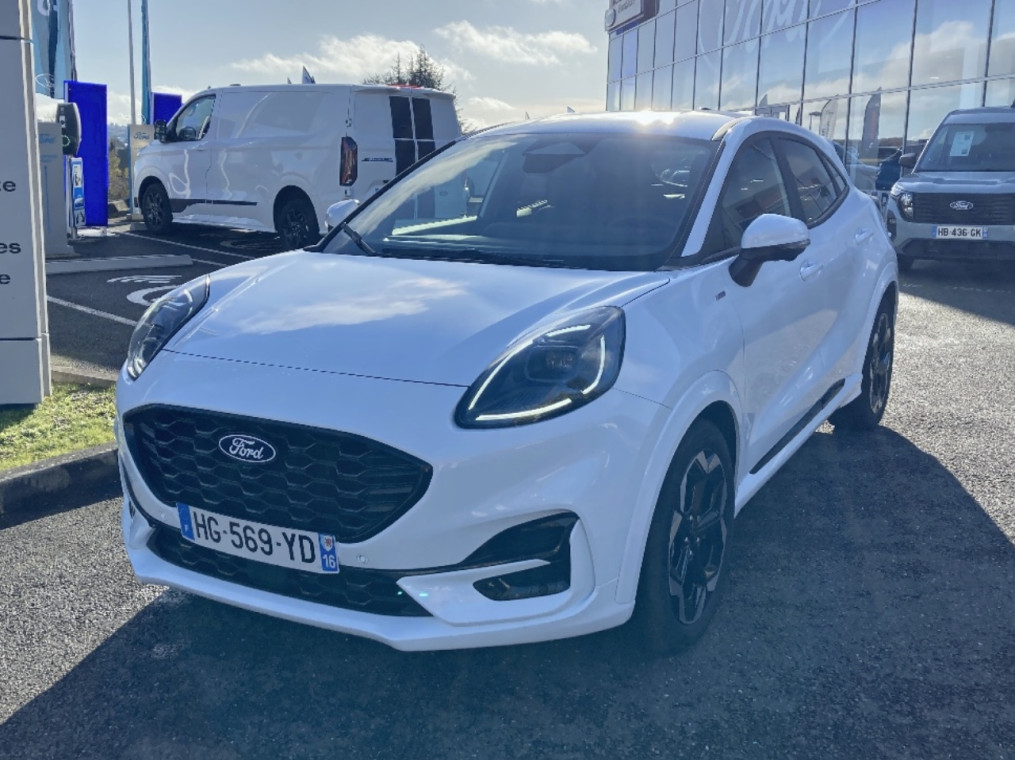 Ford Puma 1.0 EcoBoost Hybrid 155ch ST-Line X S&S Powershift