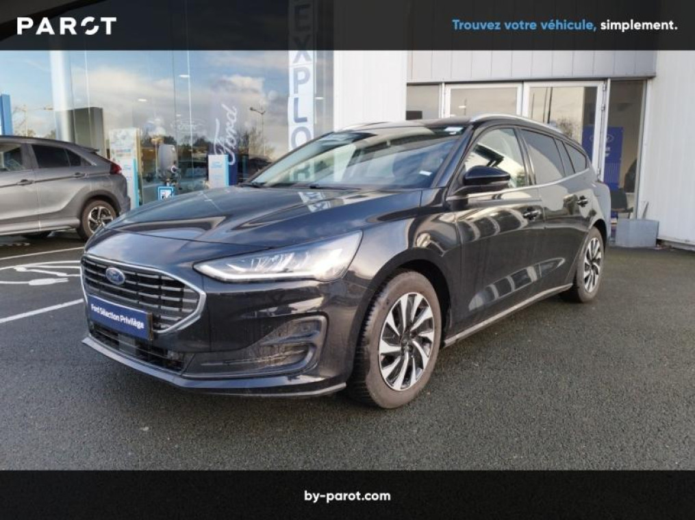 Ford Focus SW 1.0 Flexifuel mHEV 125ch Titanium X Business