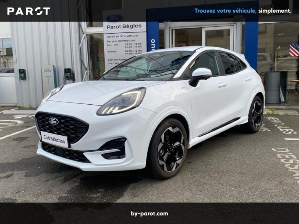 Ford Puma 1.0 EcoBoost Hybrid 125ch ST-Line X S&S