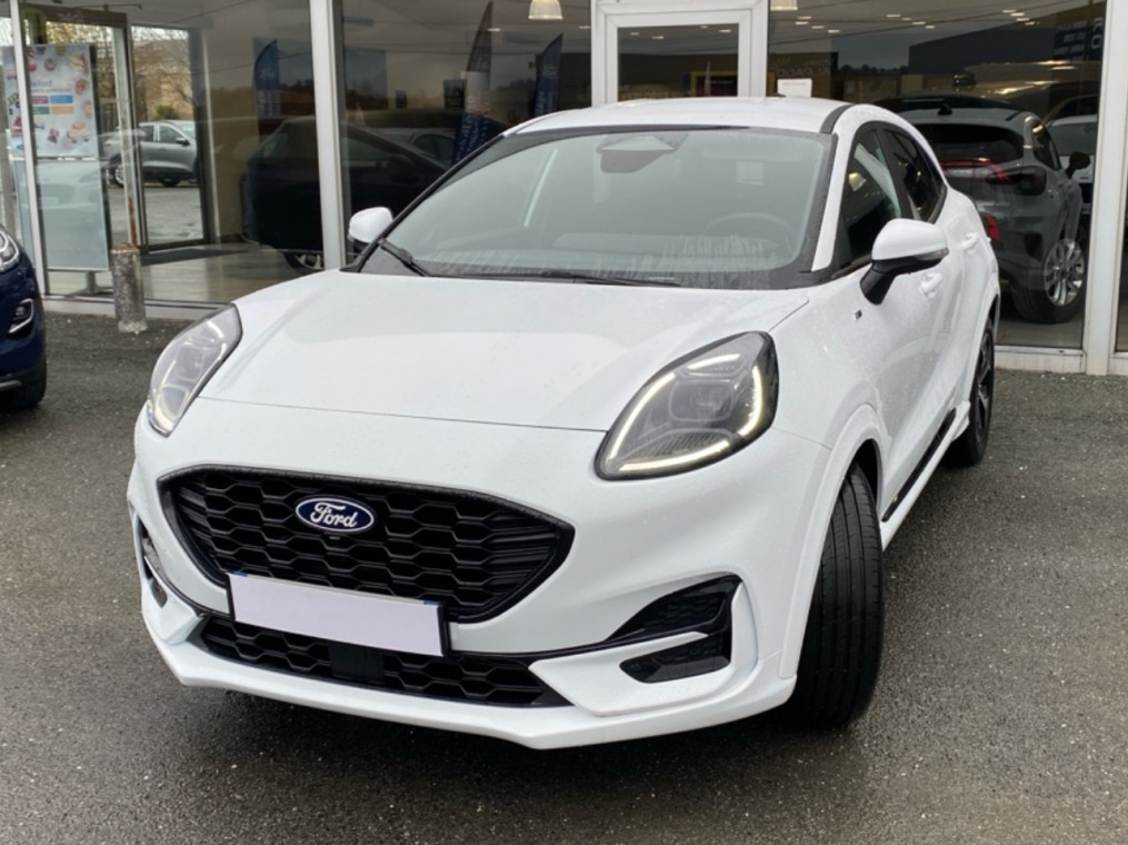 Ford Puma 1.0 EcoBoost Hybrid 125ch ST-Line S&S