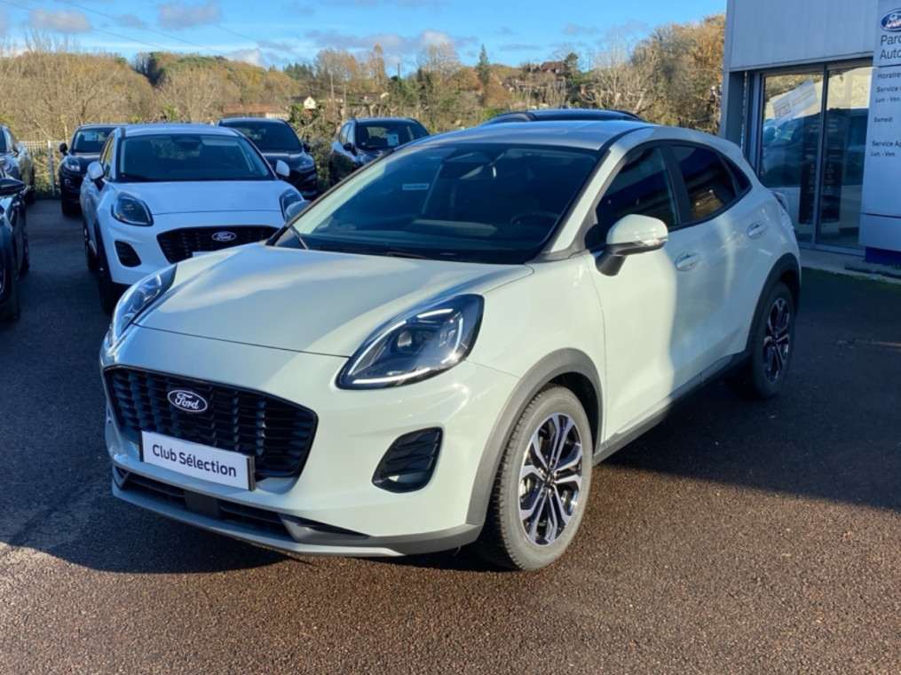 Ford Puma 1.0 EcoBoost Hybrid 125ch Titanium S&S