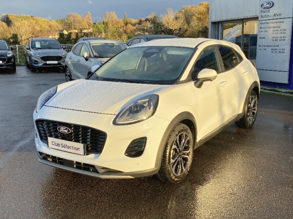 Ford Puma 1.0 EcoBoost Hybrid 125ch Titanium S&S